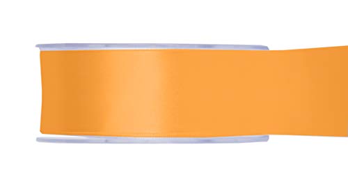 Furlanis Doppelsatinband, Schwefel, 40mm x 25m, 25 von Furlanis