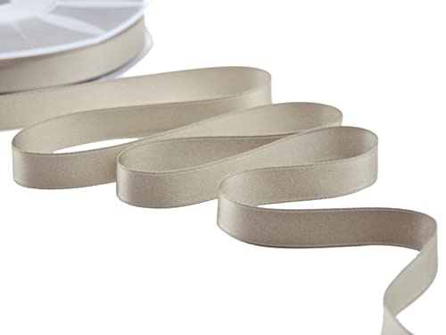Furlanis Doppelsatinband, Taubengrau, 16mm x 50m Furlanis Doppelsatinband, Taubengrau, 16mm x 50m von Furlanis