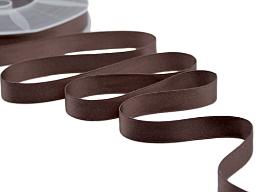 Furlanis Doppelsatinband, Weinrot, 16 mm x 25 m von Furlanis