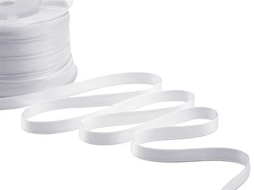Furlanis Doppelsatinband, Weiß, 10mm x 100m, 100 Furlanis Doppelsatinband, Weiß, 10mm x 100m, 100 von Furlanis