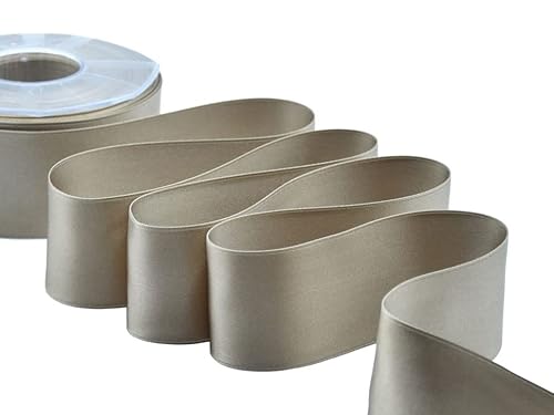 Furlanis Doppelsatinband, Zimt, 48 mm x 25 m Furlanis Doppelsatinband, Zimt, 48 mm x 25 m von Furlanis