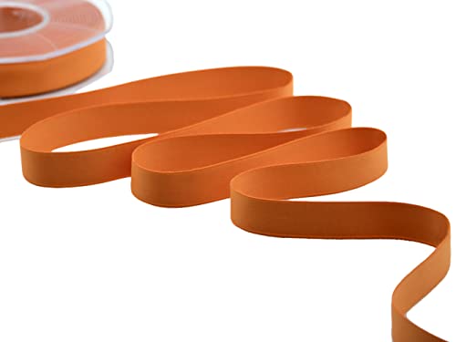 Furlanis Band, Seide, Pfirsich Orange, 15 mm x 20 m Furlanis Band, Seide, Pfirsich Orange, 15 mm x 20 m von Furlanis