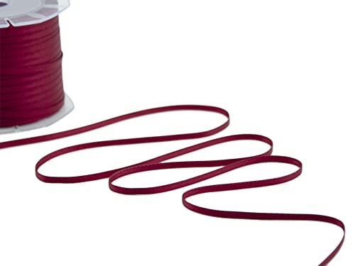 Furlanis Doppelsatinband, Italienische Gewebe-Burgunderrot, 3 mm x 100 m, Satin, Bordeaux Furlanis Doppelsatinband, Italienische Gewebe-Burgunderrot, 3 mm x 100 m, Satin, Bordeaux von Furlanis