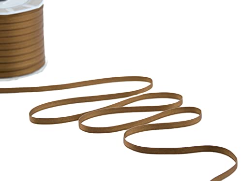 Furlanis Doppelsatinband, Italienische Gewebe-Braun, 6 mm x 25 m Furlanis Doppelsatinband, Italienische Gewebe-Braun, 6 mm x 25 m von Furlanis