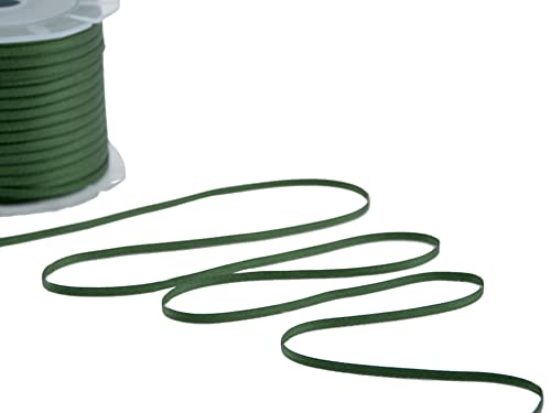 Furlanis Doppelsatinband, Italienische Gewebe-Englisches Grün, 3 mm x 50 m, Satin Furlanis Doppelsatinband, Italienische Gewebe-Englisches Grün, 3 mm x 50 m, Satin von Furlanis
