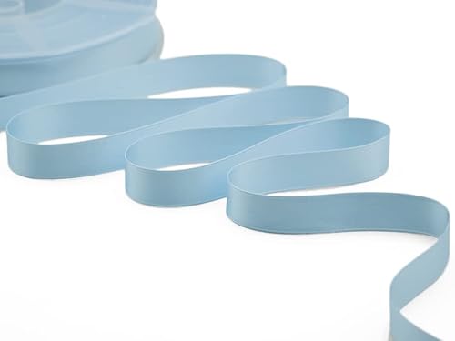 Furlanis Doppelsatinband, Rayon, Hellblau Baby, 16 mm x 25 m Furlanis Doppelsatinband, Rayon, Hellblau Baby, 16 mm x 25 m von Furlanis