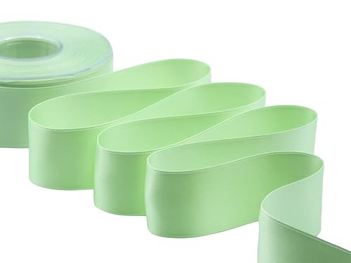 Furlanis Doppelsatinband, Hellgrün Apfelgrün, 40 mm x 25 m Furlanis Doppelsatinband, Hellgrün Apfelgrün, 40 mm x 25 m von Furlanis