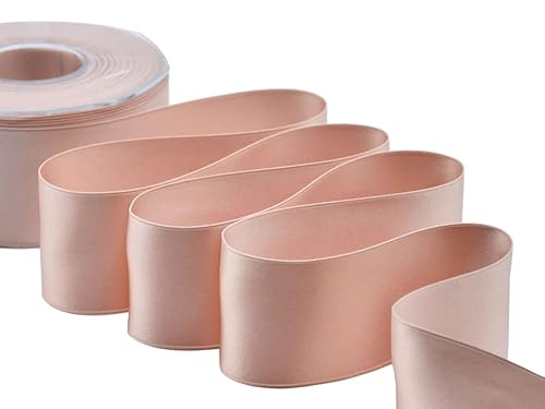 Furlanis Doppelsatinband, Lachsrosa, 48 mm x 25 m Furlanis Doppelsatinband, Lachsrosa, 48 mm x 25 m von Furlanis
