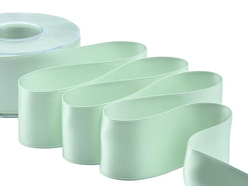 Furlanis Doppelsatinband, Meeresgrün, 48 mm x 25 m Furlanis Doppelsatinband, Meeresgrün, 48 mm x 25 m von Furlanis
