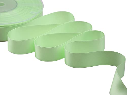 Furlanis Doppelsatinband, Minzgrün, 25 mm x 50 m Furlanis Doppelsatinband, Minzgrün, 25 mm x 50 m von Furlanis