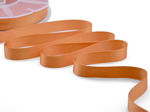 Furlanis Doppelsatinband, Satin, Pfirsich Orange, 16 mm x 25 m Furlanis Doppelsatinband, Satin, Pfirsich Orange, 16 mm x 25 m von Furlanis