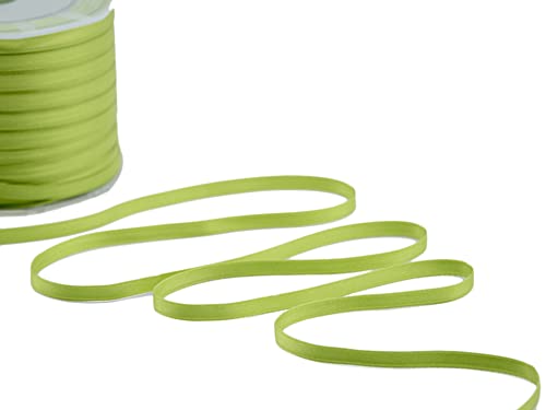 Furlanis Doppelsatinband, Italienische Gewebe-Pistaziengrün, 6 mm x 25 m, Pistachio Grün Furlanis Doppelsatinband, Italienische Gewebe-Pistaziengrün, 6 mm x 25 m, Pistachio Grün von Furlanis