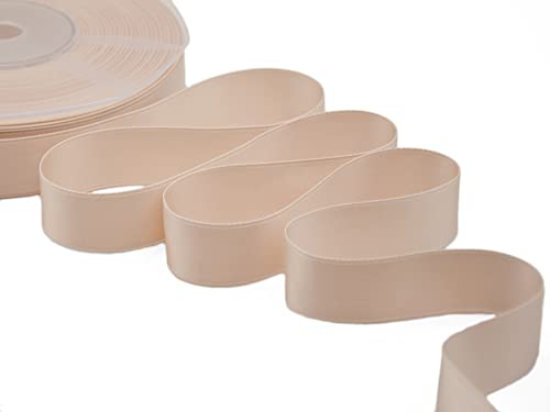 Furlanis Doppelsatinband, Puder, 25 mm x 25 m Furlanis Doppelsatinband, Puder, 25 mm x 25 m von Furlanis