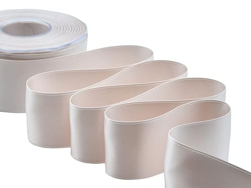 Furlanis Doppelsatinband, Puder, 48 mm x 25 m Furlanis Doppelsatinband, Puder, 48 mm x 25 m von Furlanis