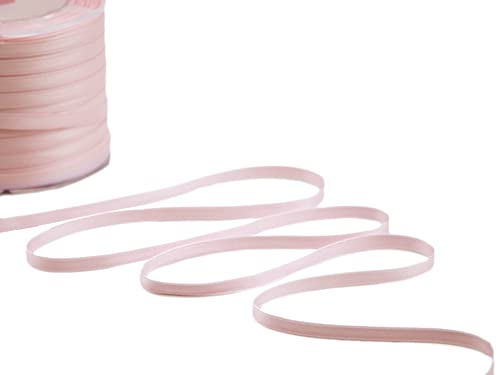 Furlanis Doppelsatinband, Italienische Gewebe-BabyRose, 6 mm x 100 m, Satin, Babyrosa, 6mm x 100m Furlanis Doppelsatinband, Italienische Gewebe-BabyRose, 6 mm x 100 m, Satin, Babyrosa, 6mm x 100m von Furlanis