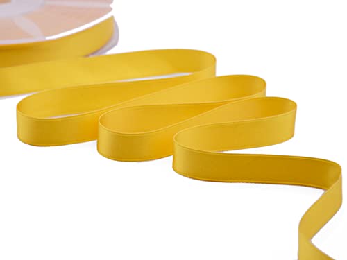 Furlanis Doppelsatinband, Sonnengelb, 16 mm x 25 m Furlanis Doppelsatinband, Sonnengelb, 16 mm x 25 m von Furlanis