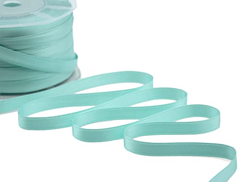 Furlanis - Doppelsatinband, Italienische Gewebe - Türkis, 10 mm x 25 m Furlanis - Doppelsatinband, Italienische Gewebe - Türkis, 10 mm x 25 m von Furlanis