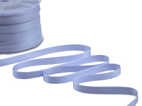 Furlanis Doppelsatinband, Ceruleo, 10 mm x 100 m von Furlanis
