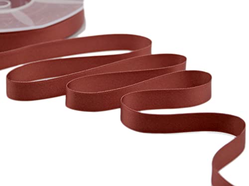 Furlanis Doppelsatinband, Rost, 16 mm x 50 m Furlanis Doppelsatinband, Rost, 16 mm x 50 m von Furlanis