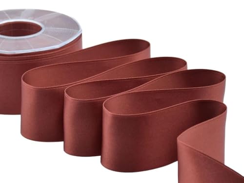 Furlanis Doppelsatinband, Satin, Rost, 48 mm x 25 m Furlanis Doppelsatinband, Satin, Rost, 48 mm x 25 m von Furlanis