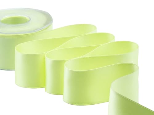Furlanis Doppelsatinband, Säuregrün, 48 mm x 25 m Furlanis Doppelsatinband, Säuregrün, 48 mm x 25 m von Furlanis