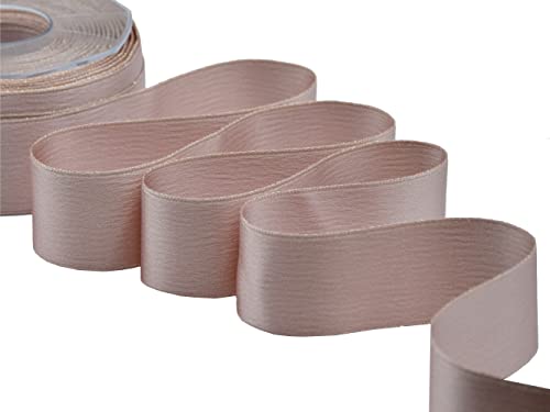 Furlanis Doppelsatinband, Dunkles Puder, 40 mm x 25 m Furlanis Doppelsatinband, Dunkles Puder, 40 mm x 25 m von Furlanis