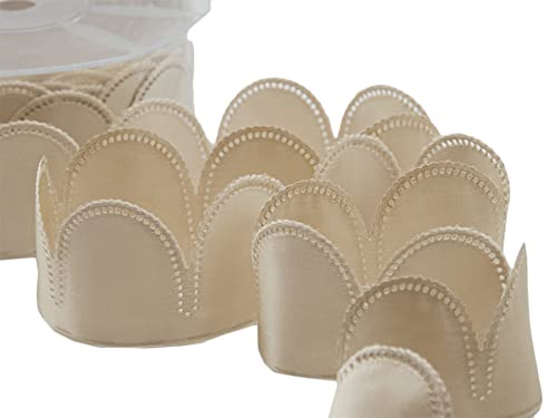 Furlanis Konfektband, Satin, Beige, 25 m Furlanis Konfektband, Satin, Beige, 25 m von Furlanis