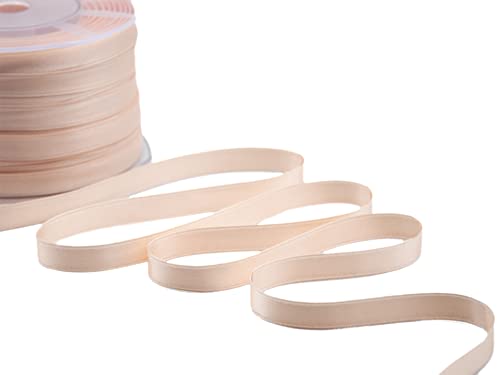 Furlanis A1010 121 Doppelsatinband, Satin, Rosa Salmone Chiaro, 10 mm x 100 m, Meter von Furlanis