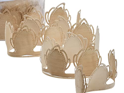Furlanis Konfektband, Beige, 25 m von Furlanis