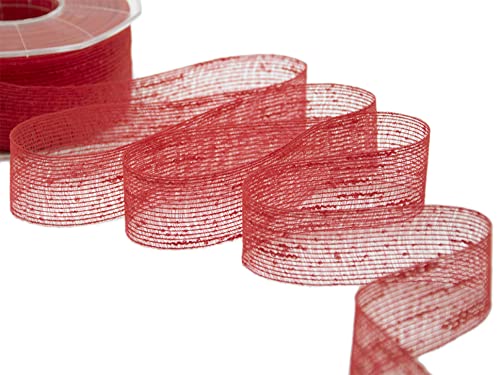 Furlanis N2720_25_31 Dekoband, Rot, 20 mm x m Furlanis N2720_25_31 Dekoband, Rot, 20 mm x m von Furlanis