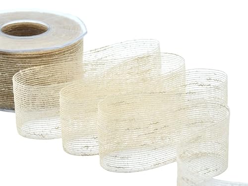 Furlanis N2740_25_2 Dekoband, Beige, 40 mm x m Furlanis N2740_25_2 Dekoband, Beige, 40 mm x m von Furlanis