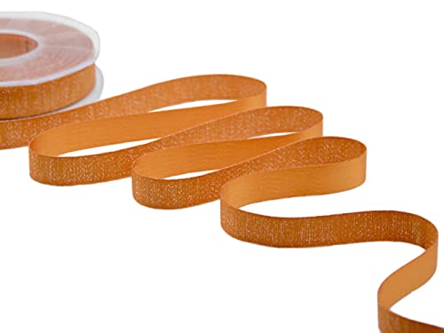 Furlanis Band, Pfirsich Orange, 15 mm x 20 m von Furlanis