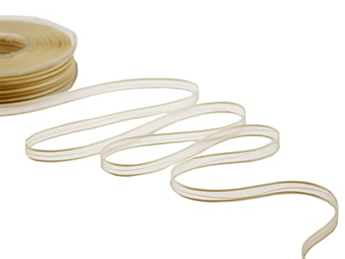 Furlanis Dekoband, Elfenbein, 6 mm x 50 m Furlanis Dekoband, Elfenbein, 6 mm x 50 m von Furlanis