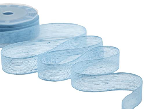 Furlanis Schleierband Leinen, 24 mm x 15 m, 12 Stück Furlanis Schleierband Leinen, 24 mm x 15 m, 12 Stück von Furlanis