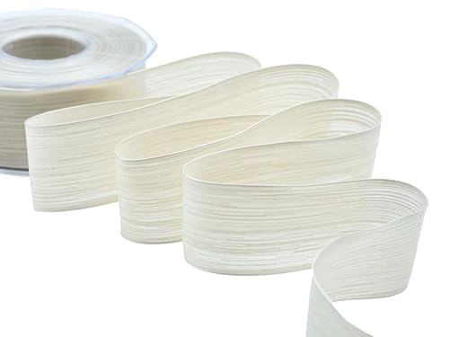 Zorzetto s.r.l. Band, Elfenbein, 40 mm x 20 m von Furlanis