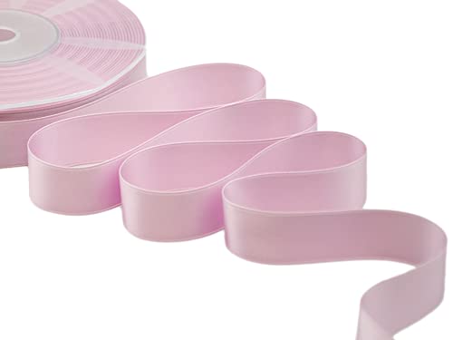 Zorzetto s.r.l. Doppelsatinband, Lila/Rosa, 25 mm x 50 m von Furlanis