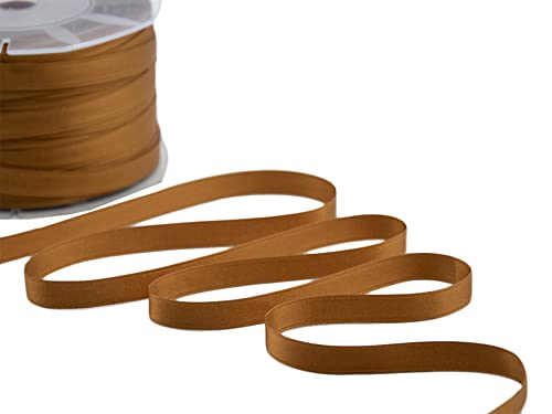 Zorzetto s.r.l. Doppelsatinband, Tabak, 10 mm x 100 m Zorzetto s.r.l. Doppelsatinband, Tabak, 10 mm x 100 m von Furlanis