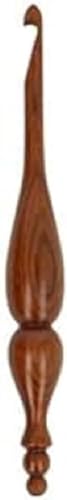 Furls FFCROROSE0600 Häkelnadeln, Wood, Rosewood, 6mm von Furls Crochet