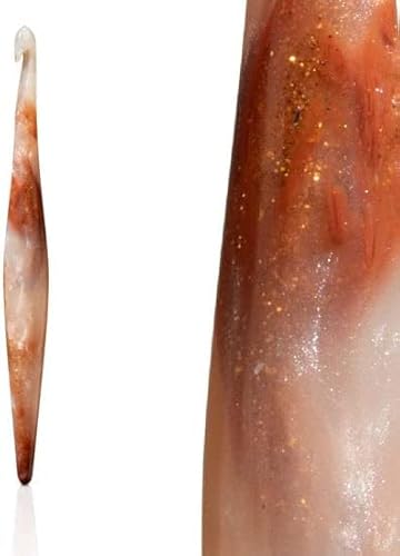 Furls Fiberarts Streamline Swirl Jupiter Häkelnadel, 17,8 cm (L – 7,0 mm) von Furls Crochet