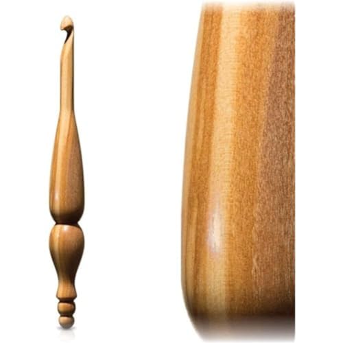 Furls FFCROOLIV0450 1 Häkelnadeln, Wood, Olivewood, 4.5mm von Furls