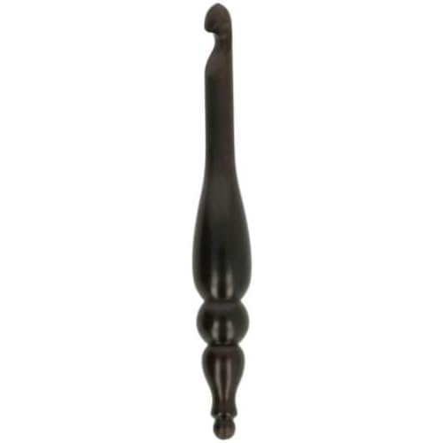 Furls FFCROBLAC1000 Häkelnadeln, Wood, Blackwood, 10mm von Furls