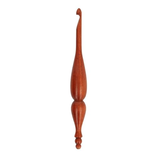 Furls FFCROBLOO0600 Häkelnadeln, Wood, Bloodwood, 6mm Furls FFCROBLOO0600 Häkelnadeln, Wood, Bloodwood, 6mm von Furls Crochet