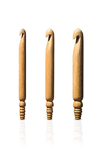 Furls FFCROMANG2000 Häkelnadeln, Wood, Mango, 20mm Furls FFCROMANG2000 Häkelnadeln, Wood, Mango, 20mm von Furls