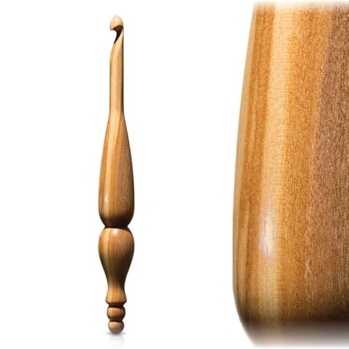 Furls FFCROOLIV0650 1 Häkelnadeln, Wood, Olivewood, 6.5mm Furls FFCROOLIV0650 1 Häkelnadeln, Wood, Olivewood, 6.5mm von Furls Crochet