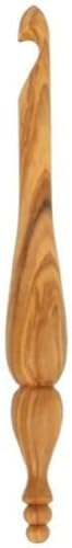 Furls FFCROOLIV0900 Häkelnadeln, Wood, Olivewood, 9mm von Furls