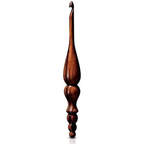 Furls FFCROROSE0375 Häkelnadeln, Wood, Rosewood, 3.75mm von Furls Crochet