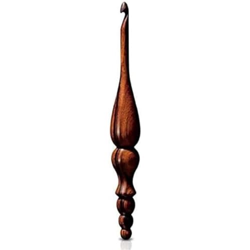 Furls FFCROROSE0550 Häkelnadeln, Wood, Rosewood, 5.5mm von Furls