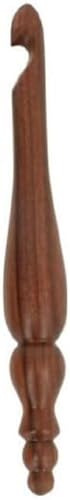 Furls FFCROROSE1000 Häkelnadeln, Wood, Rosewood, 10mm von Furls Crochet