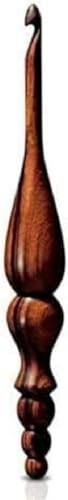 Furls FFCROTULI0450 TED-055E Häkelnadeln, Wood, Tulipwood, 4.5mm von Furls Crochet