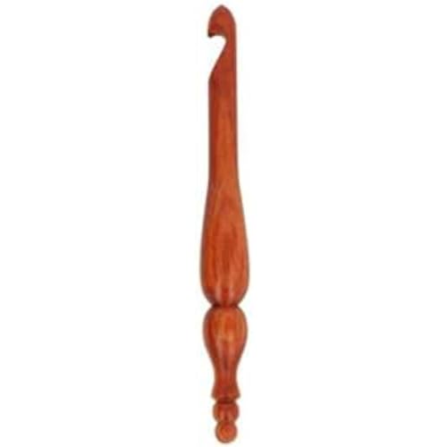 Furls FFCROTULI1000 Häkelnadeln, Wood, Tulipwood, 10mm von Furls Crochet